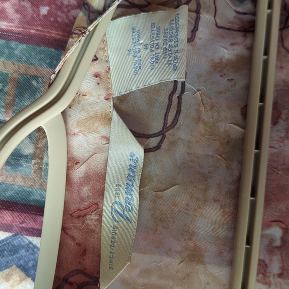 Sheer Flower Blouse - Picture 8 of 10